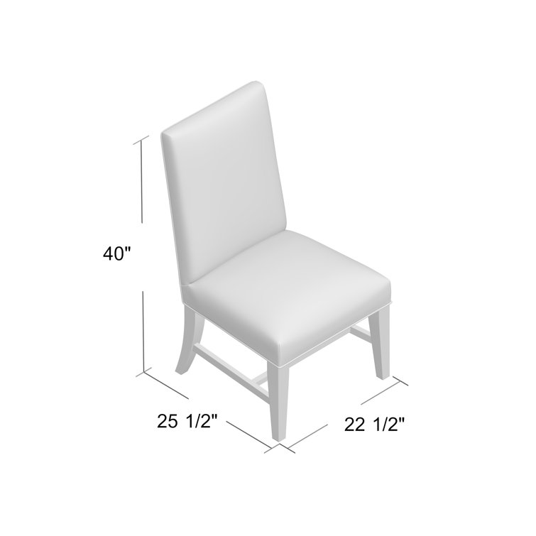 Fairfield Chair Bedford Solid Back Dining Chair Wayfair